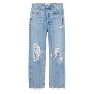 AGOLDE Aritzia 90’s Mid-Rise Loose Fit Jeans Size 26 High Waist